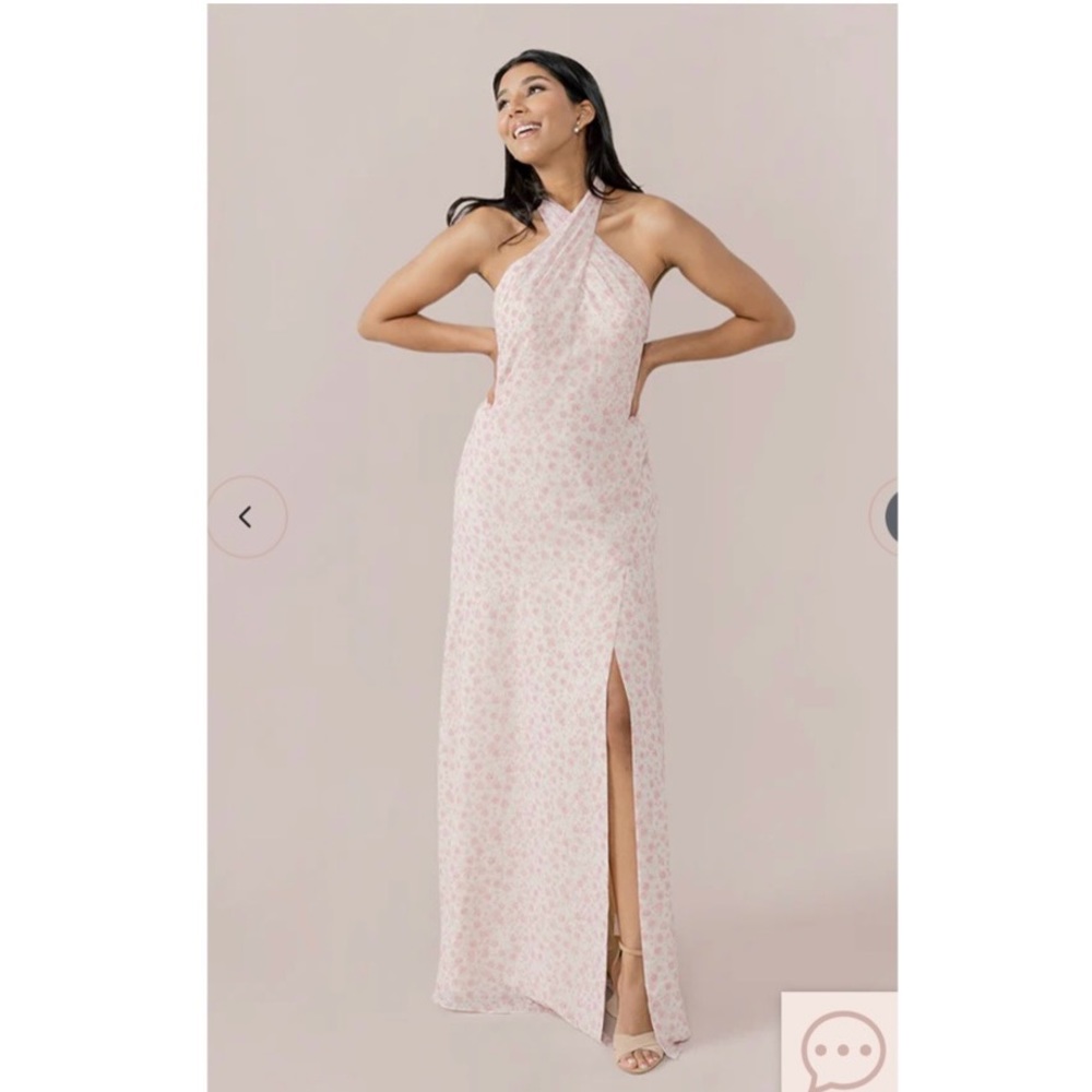 Revelry Floral Bridesmaid Dress size 6-8